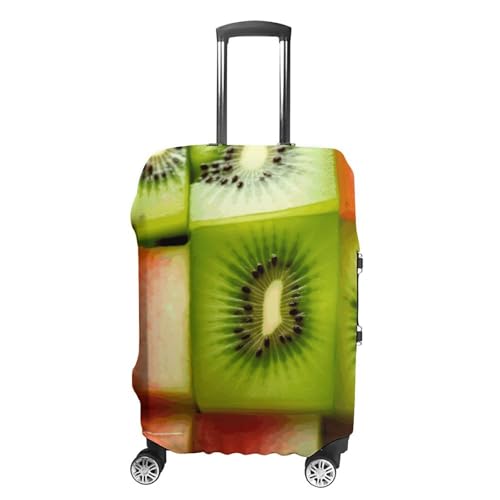 Luggage Cover Elastic Suitcase Cover Anti-Scratch Suitcase Covers Travel Kiwi Watermelon Luggage Covers Luggages Protector for Travel Adult Luggages Decorative 18-32 Inch