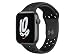 Produktbild Apple Watch SE Nike Aluminium 44mm SpaceGrau anthrazit/schwarz