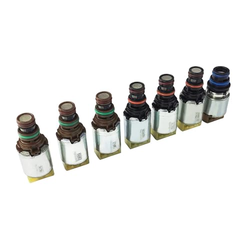 Kit de cuerpo de válvula de transmisión 6R80 de 7 piezas para Ford F-150 y Expedition