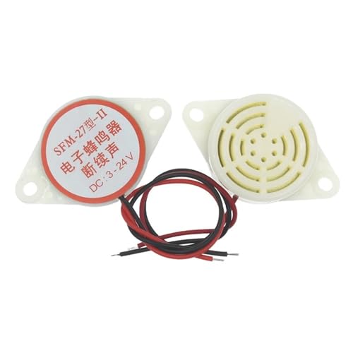 Buzzer électronique 3-24V SFM-27 alarme bip continu 95dB - 2