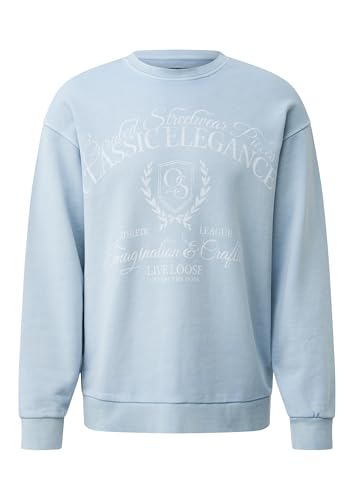 Sweat-shirt avec imprimé devant homme fini les pulls ternes et inconfortables