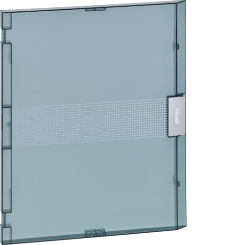 Porte transparente boîtes Vega VB 2 rangées 18 modules pour coffret