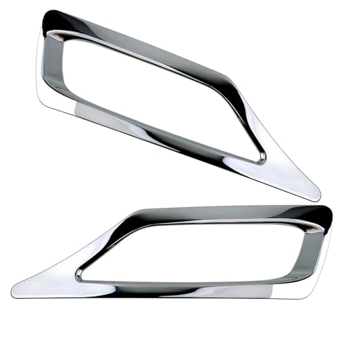 Soporte de barra de luz embellecedor de luz antiniebla coche parachoques RAV4 2013-2015 3