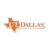 Desert Cactus University of Texas at Dallas Sticker UTD Comet Vinyl Decal Laptop Water Bottle Car Scrapbook (IND 1)
