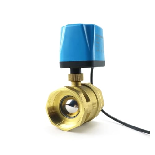 Électrovanne motorisée 2" 220V laiton normalement fermée DN50 - 3
