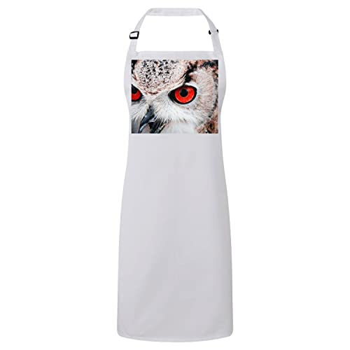 Tablier cuisine chouette anti-taches pour cuisiner sans salir vos habits