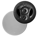 Polk Audio Vanishing Series 900-LS in Ceiling Speakers, 3-Way Loudspeaker, 3.25' Dynamic Balance Driver, 6x9 Speakers Cassini-Oval Woofer & 0.75' Tweeter, Bandpass Enclosure, Rotating Cam System