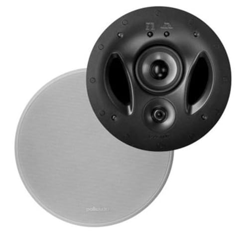 Polk Audio Vanishing Series 900-LS in Ceiling Speakers, 3-Way Loudspeaker, 3.25