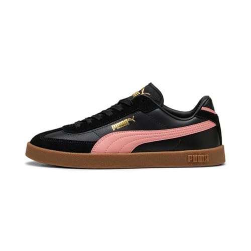PUMA Women's Club II ERA Sneaker, Black-Pink...