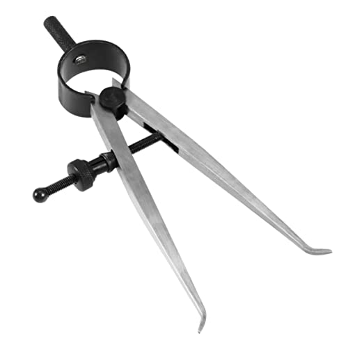 ULTECHNOVO Molla Inox Per Misurazioni Precise Strumento Misurazione Meccanismo Regolazione Rapiper Falegnameria e Lavorazioni Precisione