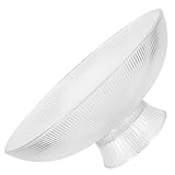 Bol décoratif sur pied - conception avec pied haut pour une stabilité accrue et un effet visuellement attrayant, très décoratif pour la maison, bol sur pied en verre