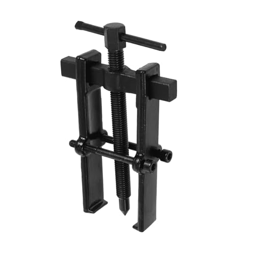 Happyyami Adjustable Two Jaw Bearing Puller Remover Tool Kit for Motorcycle and Durable Bearing Extraction Tool with Precision Engineering for Efficient Removal