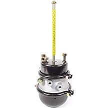 Fortpro Type 24/30 Sealed Air Spring Brake Chamber - Threaded, Standard Stroke | F224795