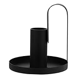 Bougeoirs - sa conception de forme simple et généreuse peut rendre votre maison exceptionnelle et charmante, bougeoir en fer exquis