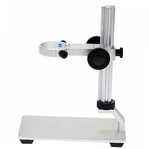 Support pour microscope numérique réglable pour éliminer les vibrations lors des inspections