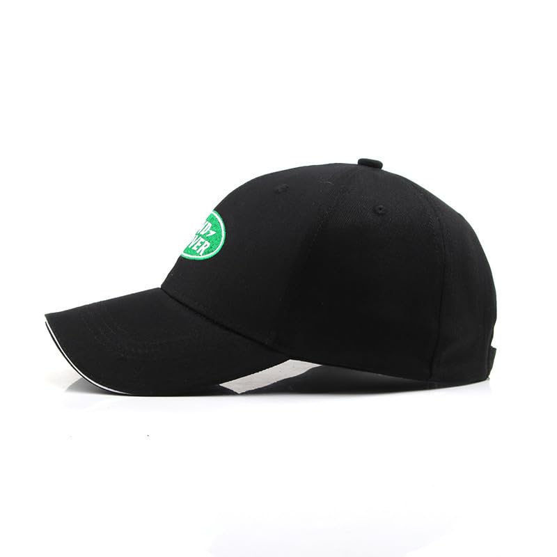 Image of Motorsport Automotive Hat Baseball Caps Men's Genuine Hat Adjustable Trucker Hat with Embroidered Mark