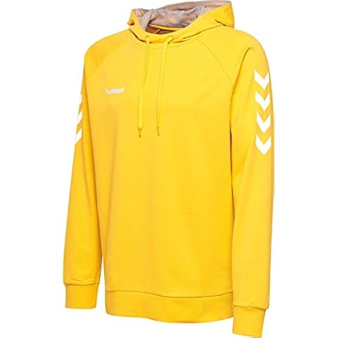 hummel Hmlgo Kids Sweat à Capuche Jaune Cover