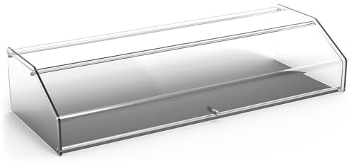 Vitrine à Tapas Neutre pour 5 Bacs GN 1/3 - Fricosmos