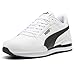 PUMA Mens St Runner V4 Leather Lace Up Sneakers Shoes Casual - Off White, White - Size 11 M