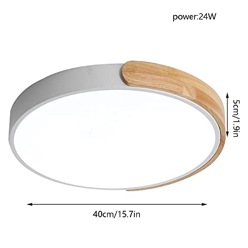 Plafonnier LED design créatif moderne finition blanche