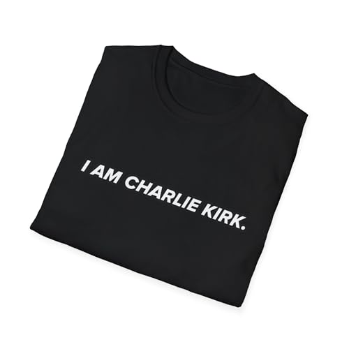 I Am Charlie Kirk Unisex T-Shirt