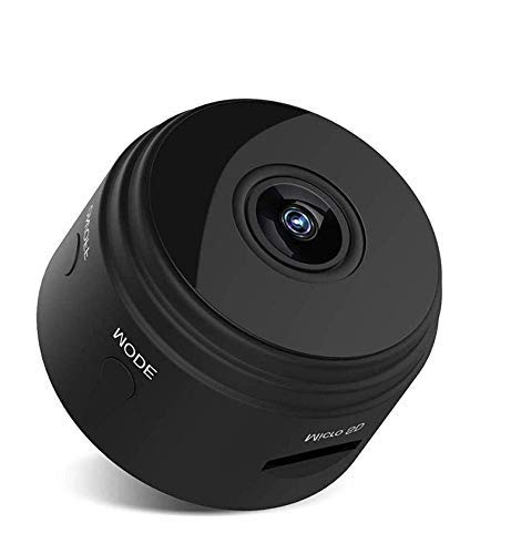 Asleesha Small WiFi Magnet Camera, Audio Video Recorder, Night Vision Features-image-12