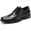 Temeshu Mens Oxford Classic Dress Shoes Casual Business Formal Lace up Shoes Lightweight DS11