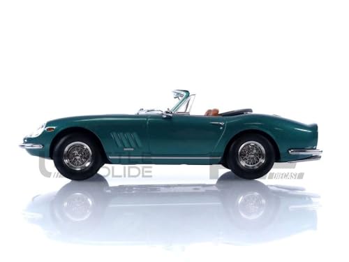 KK Scale Models 1/18 - F-ERRARI 275 GTB/4 Nart Spider - 1967 miniatura 3