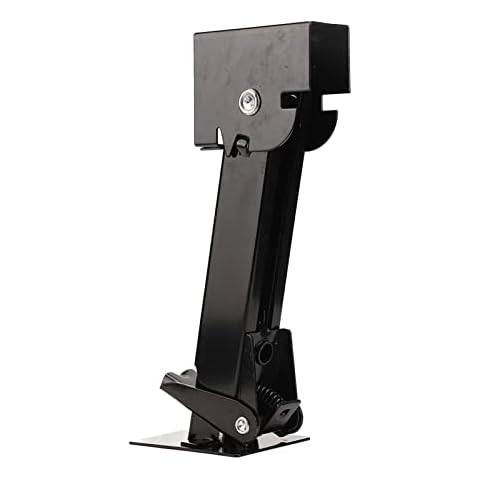 EBTOOLS Gatos Estabilizadores de Remolque Gato Estabilizador Soporte de 650 LB Capacidad de Elevación de 1000 LB Estabilizadores Basculantes Ajustables Telescópicos Cover