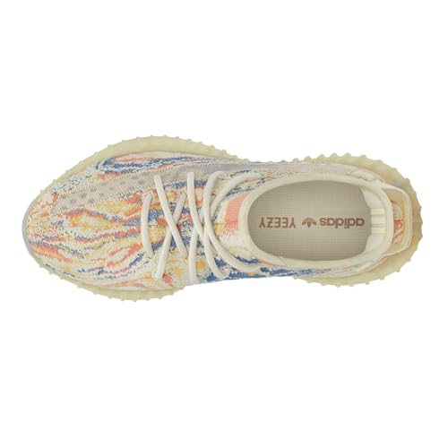 adidas Mens Yeezy Boost 350 V2 Lace Up Sneakers Shoes Casual - Orange - Size 4 M3