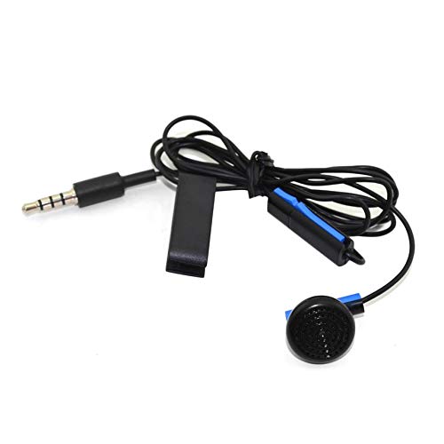 Finesgo Juegos de Auriculares del Auricular de la Palanca de Mando del reemplazo para Sony para PS4 para Playstation 4 con el Mic con el Auricular de Clip