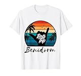 Chicos Viaje Benidorm España Camiseta