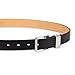 Calvin Klein Women's Metal Loop Casual Skinny Belt, Black, Medium