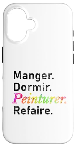 �����t���B�h�[�~�[���BPeinturer�BRefaire�B- �t�����X�� �X�}�z�P�[�X iPhone 16 �p