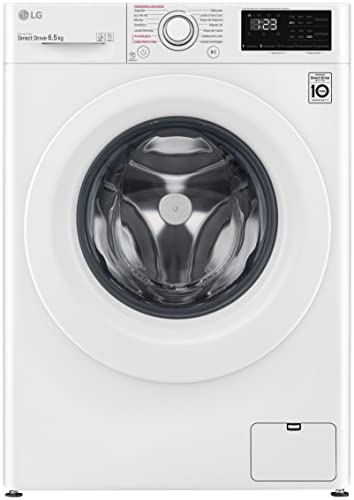 LG F2WN2S65S3W - Lavadora 6kg, carga frontal, 1200RPM, Inteligencia...