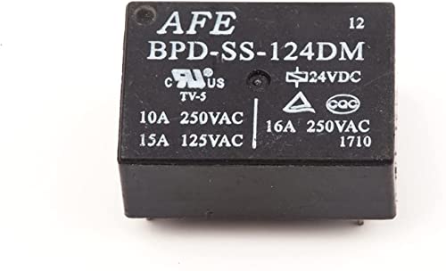 Relé AMUCK BPD-SS-105DM 5VDC original de 16A y 4 pines para circuitos eléctricos de precisión 2
