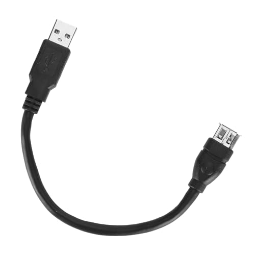 KIMISS Firewire 400 a USB Firewire 1394 6 Pin Femmina USB 2.0 AM Cavo Adattatore e Cavo Riproducibile per Fotocamera Digitale, Cavo in PVC, IEEE1394 per Fotocamere -
