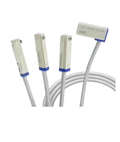 Evite fallos de posición con el sensor magnético DMSH-020 NPN PNP para cilindro