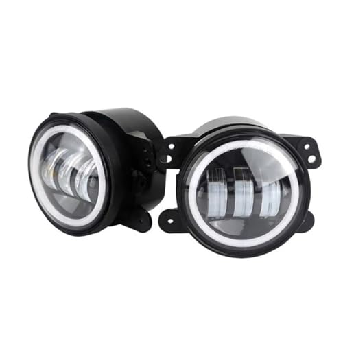 Solución visibilidad con faros antiniebla para Land Rover Defender