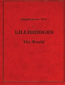 Hardcover Supplement Two - The Lillibridges of the World Book