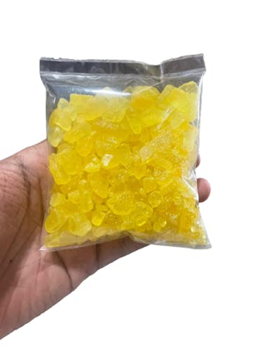 SPH - Edible Bhimseni Camphor (Yellow) - Pacha Karpooram - Bhimseni Karpoor - Bhimaseni Karpura from Ludhiana - Punjab (250 Grams) (B095X1QV4Z) Amazon Price History, Amazon Price Tracker
