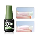 Love easy Hema Free Builder Gel - Hypoallergenic Strong Base Coat | Long-Lasting Adhesion (30+ Days) for Professional Nails Gift for Women
