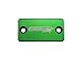 Outlaw Racing Billet Front Master Cylinder Reservoir Brake Cap Green KX KXF KLX