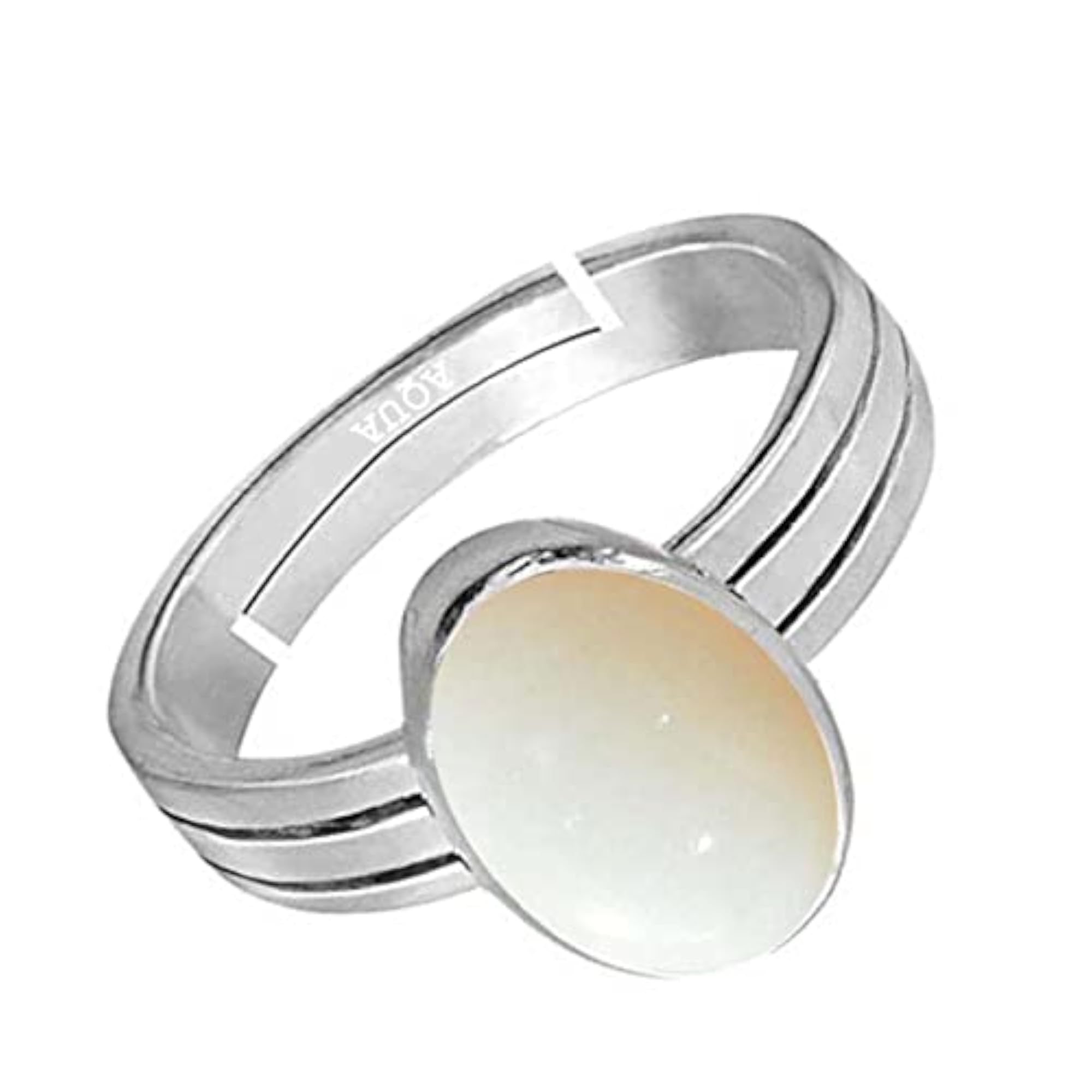 Women's Opal 4.25 Ratti Sterling Silver Adjustable Ring