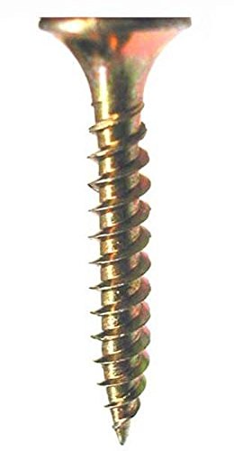 #10-8 x 5 Drywall Screw, Phillips Bugle, Zinc Yellow, Made in Taiwan (inch) Head Style: Bugle (Quantity: 750) Drive: Phillips
