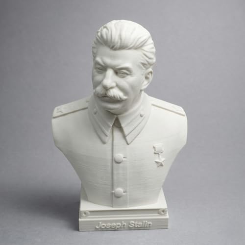 Estatua busto Joseph Stalin 4 in H x 2.5 W x 2 D