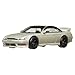 Hot Wheels Premium Car Culture Collectible Toy Car, 1:64 Scale Die-Cast Nissan Silvia S14, Slide Street Vehicle with Real Riders Tires