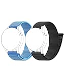 ●【Choisissez la largeur idéale】 - Ce bracelet en nylon OUTPUTBT est disponible en quatre largeurs différentes : 16/18/20/22 mm, et convient à la plupart des montres traditionnelles et connectées. Veuillez vérifier la taille de votre montre pour choisir le bracelet adapté. Mesurez la distance entre les deux points d'attache du bracelet sur le cadran. Cette largeur en mm correspond à votre taille. (Pour plus d'informations, voir la figure 2 ou la fin de la description du produit.)