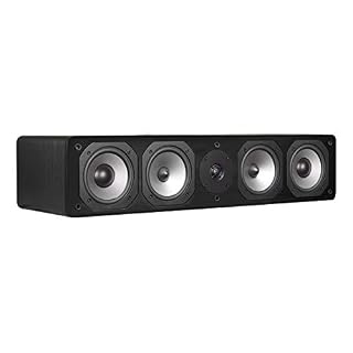 DYNAVOICE – Enceinte centrale Challenger C-5 XL Noir - Les Beatles, Paul McCartney, John Lennon, RIngo Starr, George Harrison