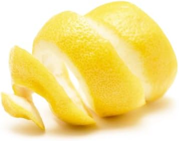 Organic Dried Lemon Peels 4oz